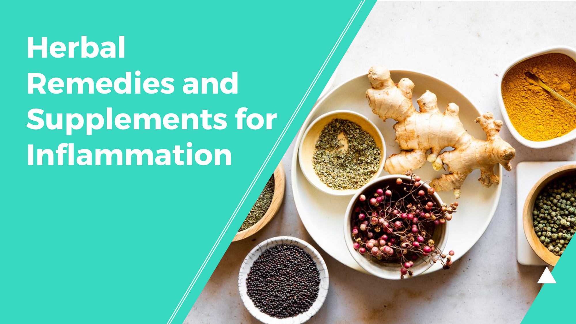 Herbal Remedies And Supplements For Inflammation